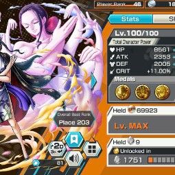 BR361-IOS+Android-Hyber 34+3 Ex Max(Kid Law+Kaido+Luffy)+Vip Medal+Support 156%+Robin Max+Brook Max+Ulti Max+Jack Max+Jabra+Kaku+Queen Max+Alber 4
